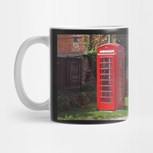 The Red Telephone Box Mug